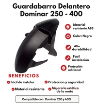 GUARDABARRO DELANTERO DOMINAR 250 - 400