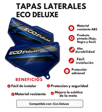 JUEGO TAPA LATERAL ECO DELUXE PINTADA