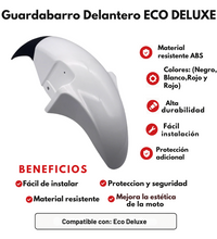 GUARDABARRO DELANTERO ECO DELUXE