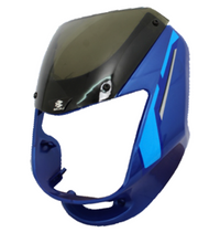 CARENAJE BOXER CON VISOR Y CALCOMANIAS