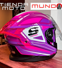 CASCO ABATIBLE SHAFT PRO240DV  MORADO FC TRA TRANSVERSE