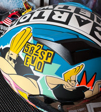 Cascos Shaft 582 Sp Evo Edición Especial JHONY BRAVO