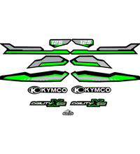 CALCOMANIA KIT AGILITY XTREME