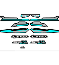 CALCOMANIA KIT AGILITY XTREME