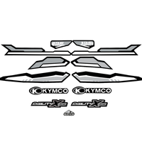 CALCOMANIA KIT AGILITY XTREME